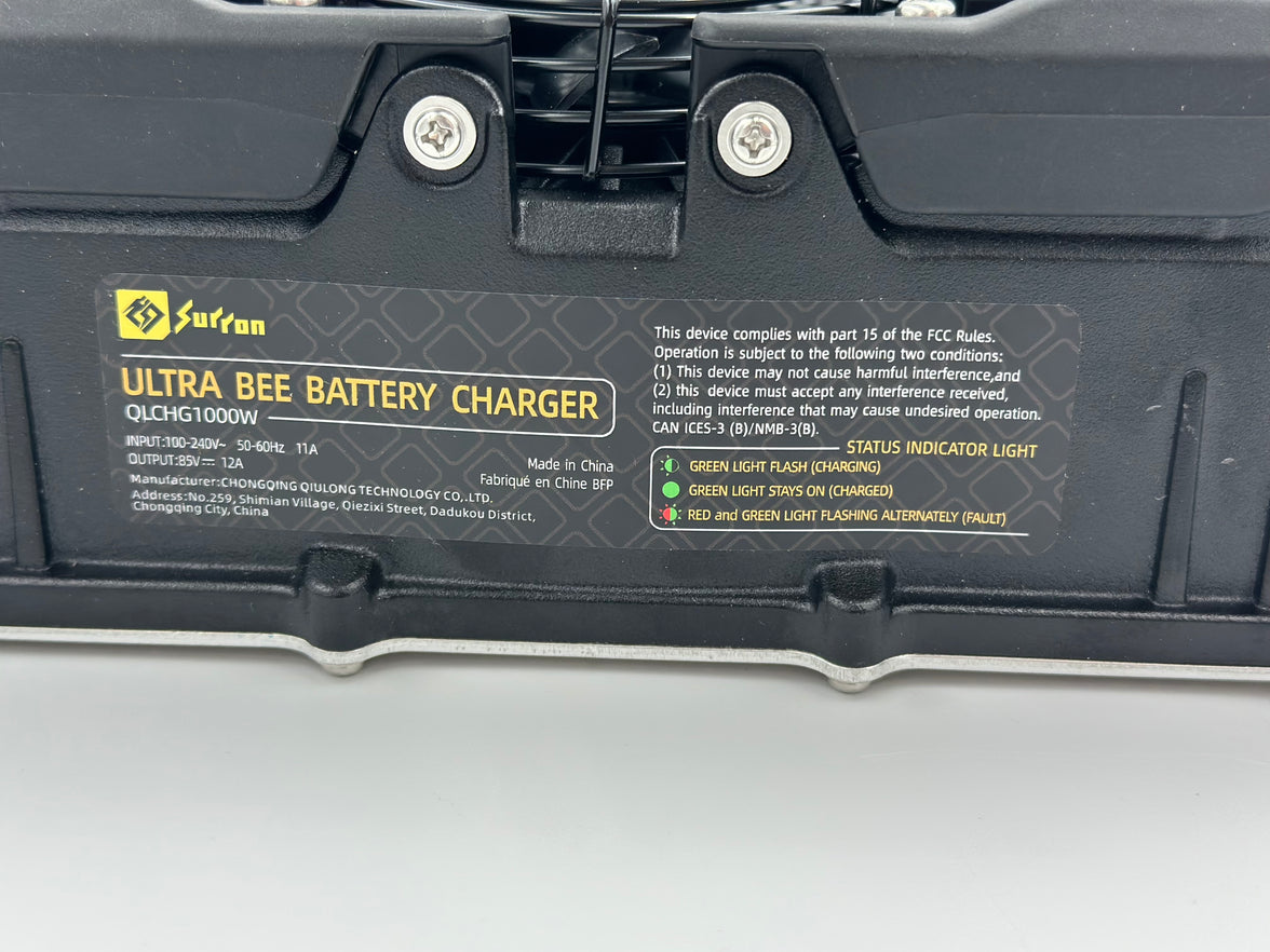 Surron Ultra Bee Charger 110V/12A