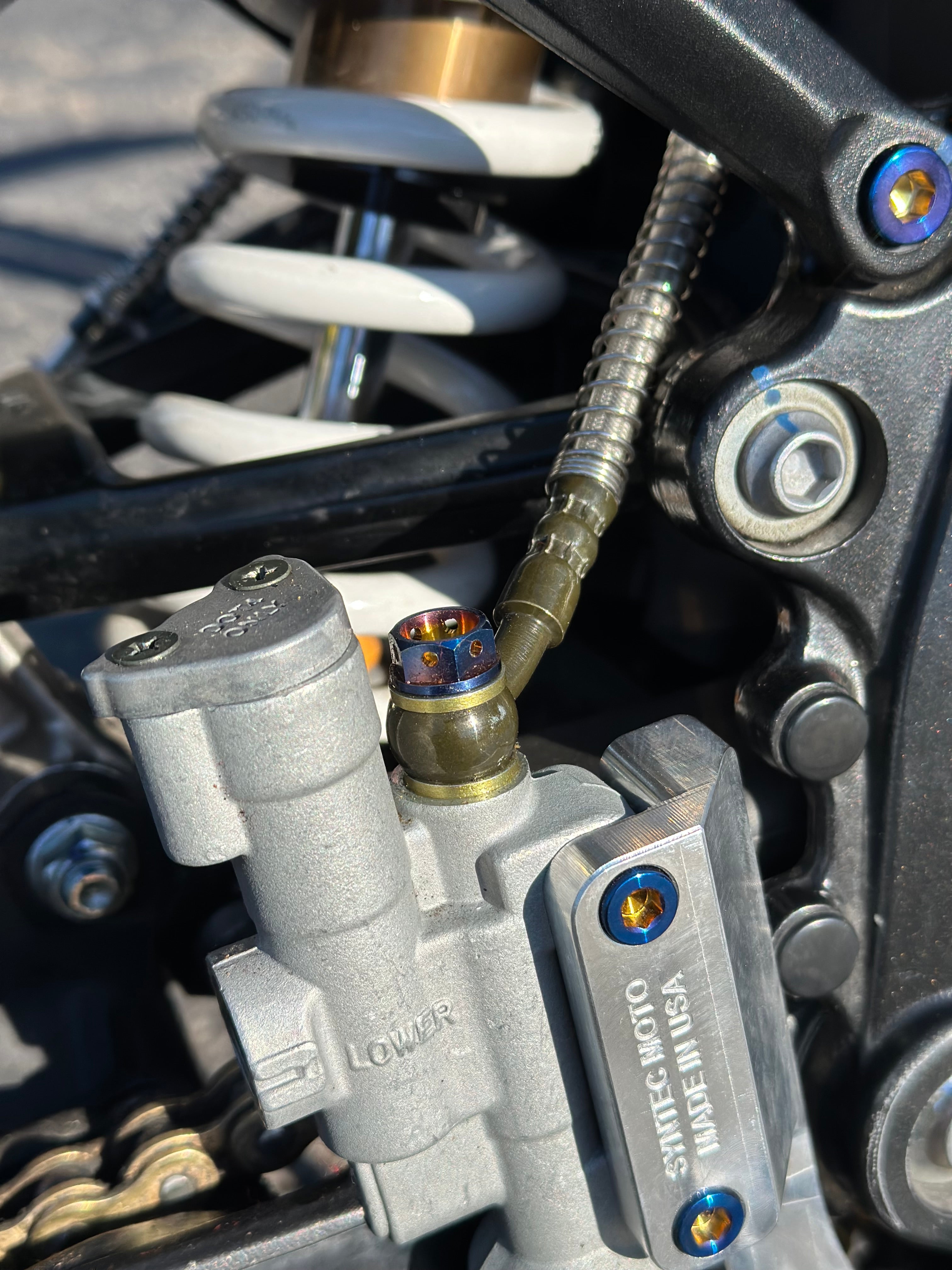 Surron Ultra Bee Titanium Banjo Bolts