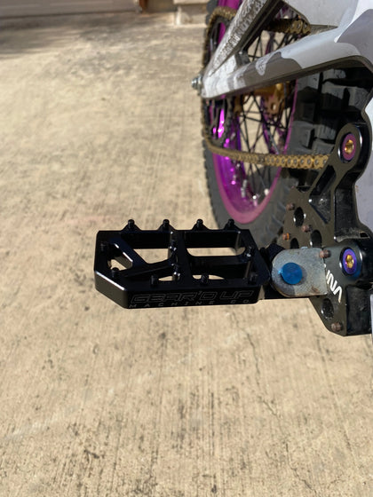 Gear’d Up Foot Pegs Surron Light Bee/Talaria/E-Ride Pro EV Warehouse