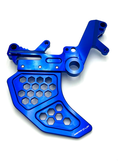 Ultra Bee Rear Dual Caliper Bracket and Rotor Guard-Gear’d Up