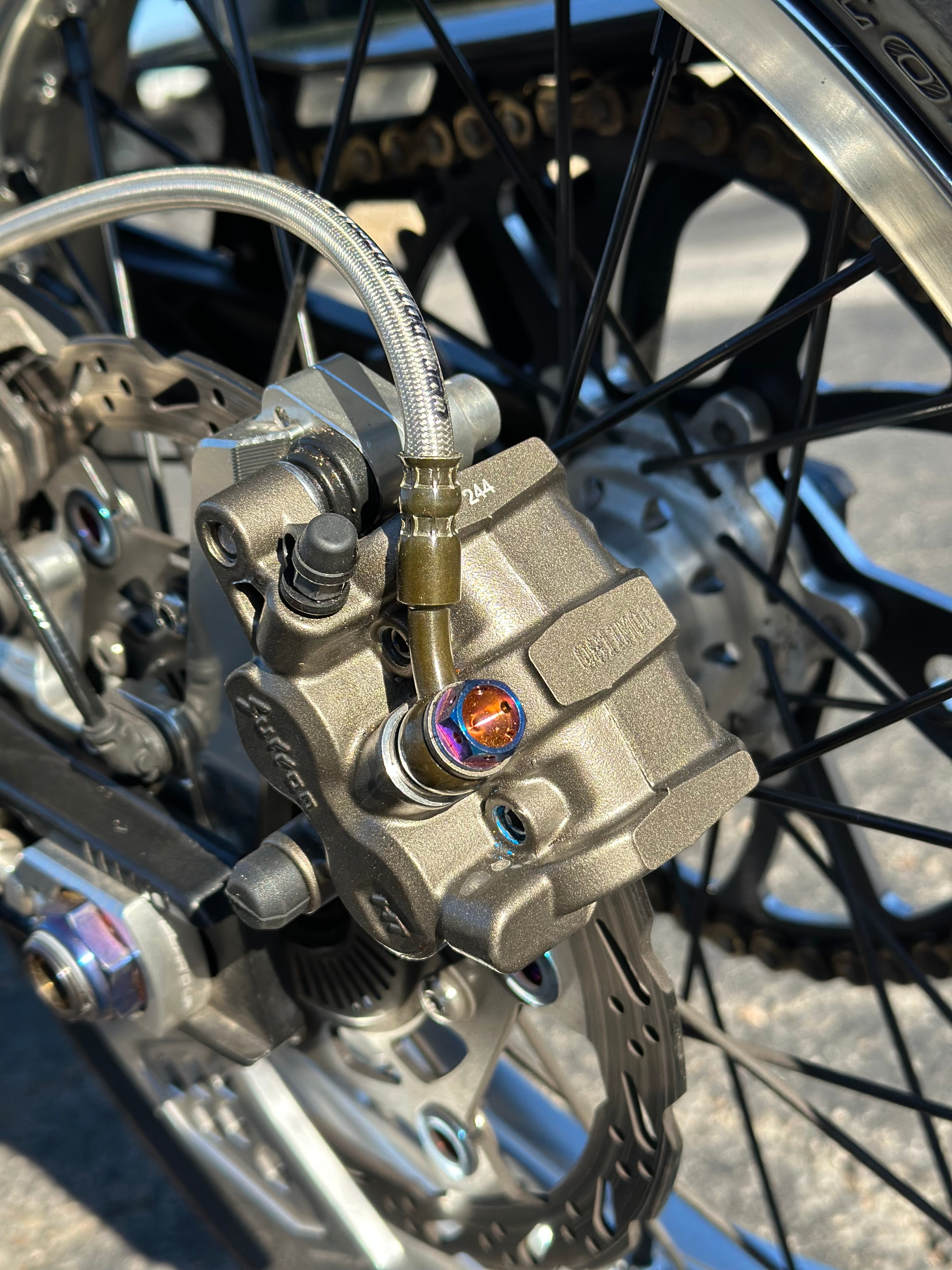 Surron Ultra Bee Titanium Banjo Bolts