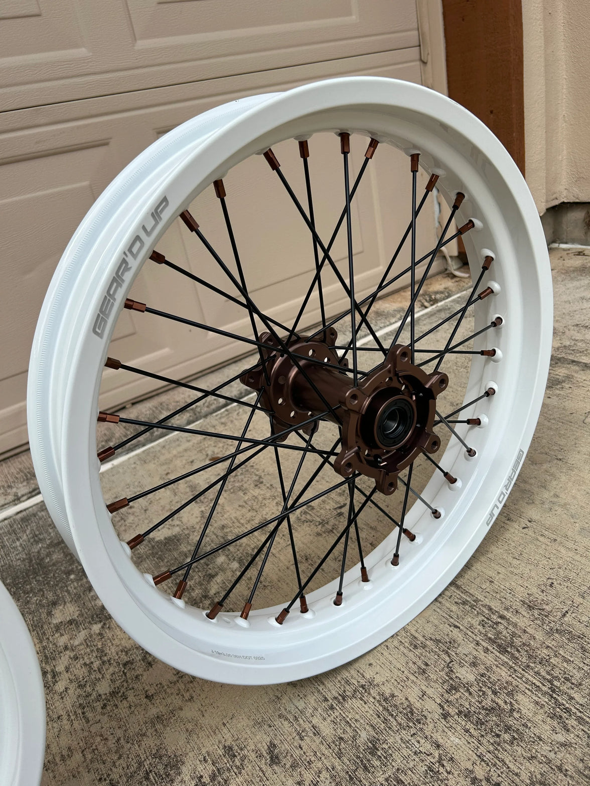 CUSTOM WHEEL BUILDER- Surron Ultra Bee Gear’d Up