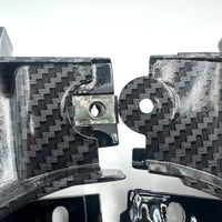 Surron Light Bee Battery Lid Side Lock Cover w/ Hardware - Carbon