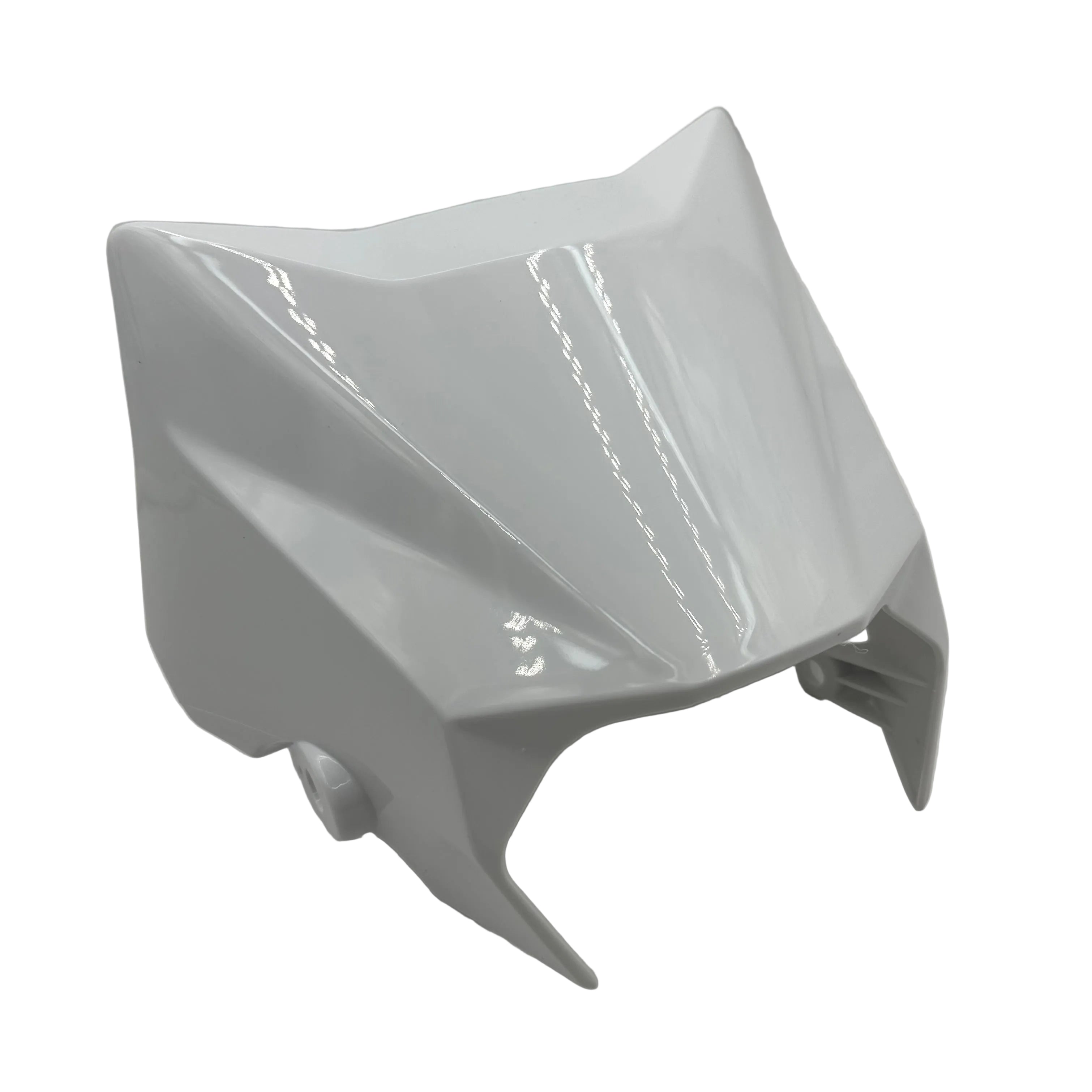 Surron Ultra Bee Number Plate/Headlight Housing - White
