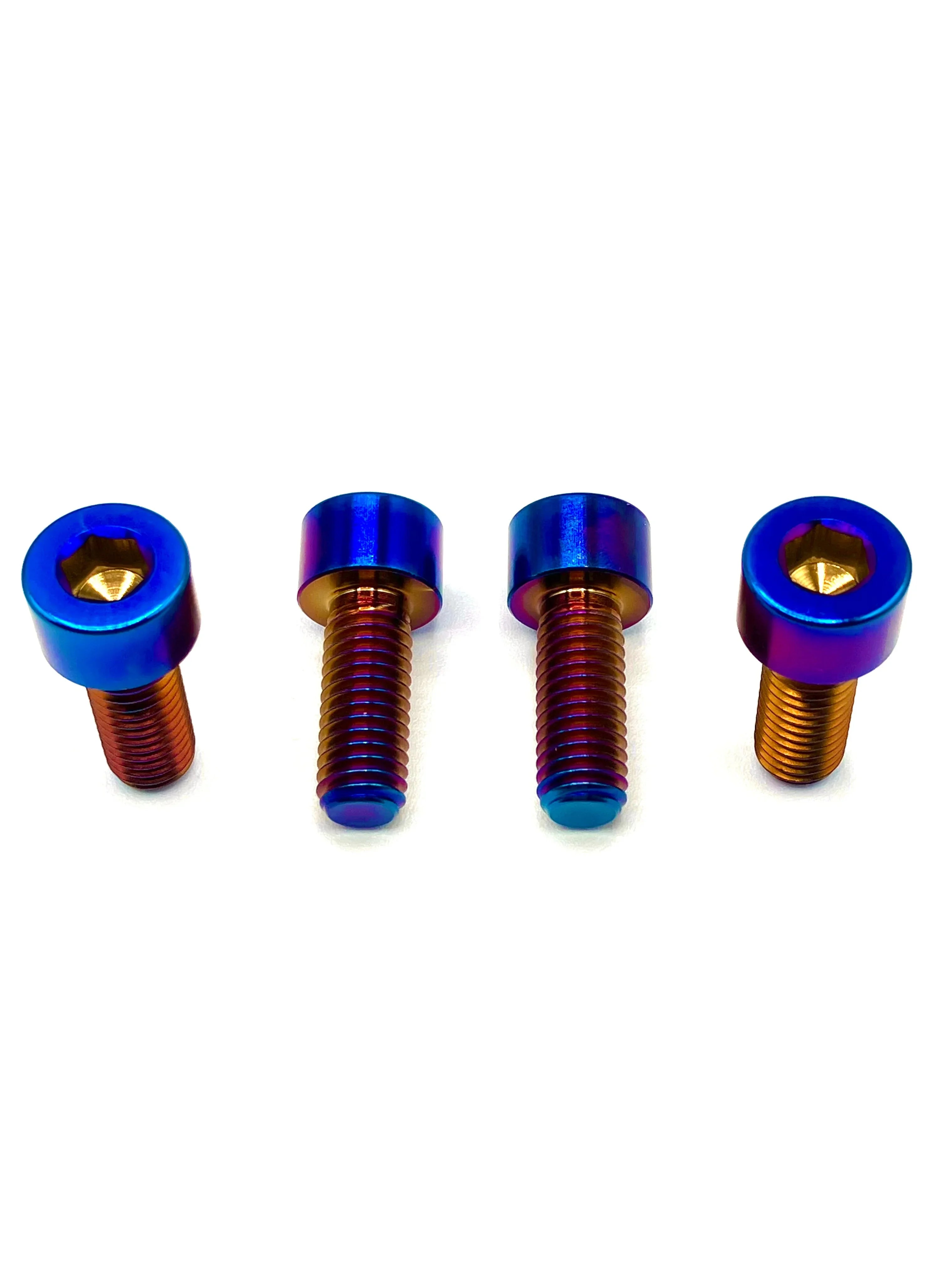 Titanium Peg Bracket Bolts-Surron/E-Ride Pro EV Warehouse
