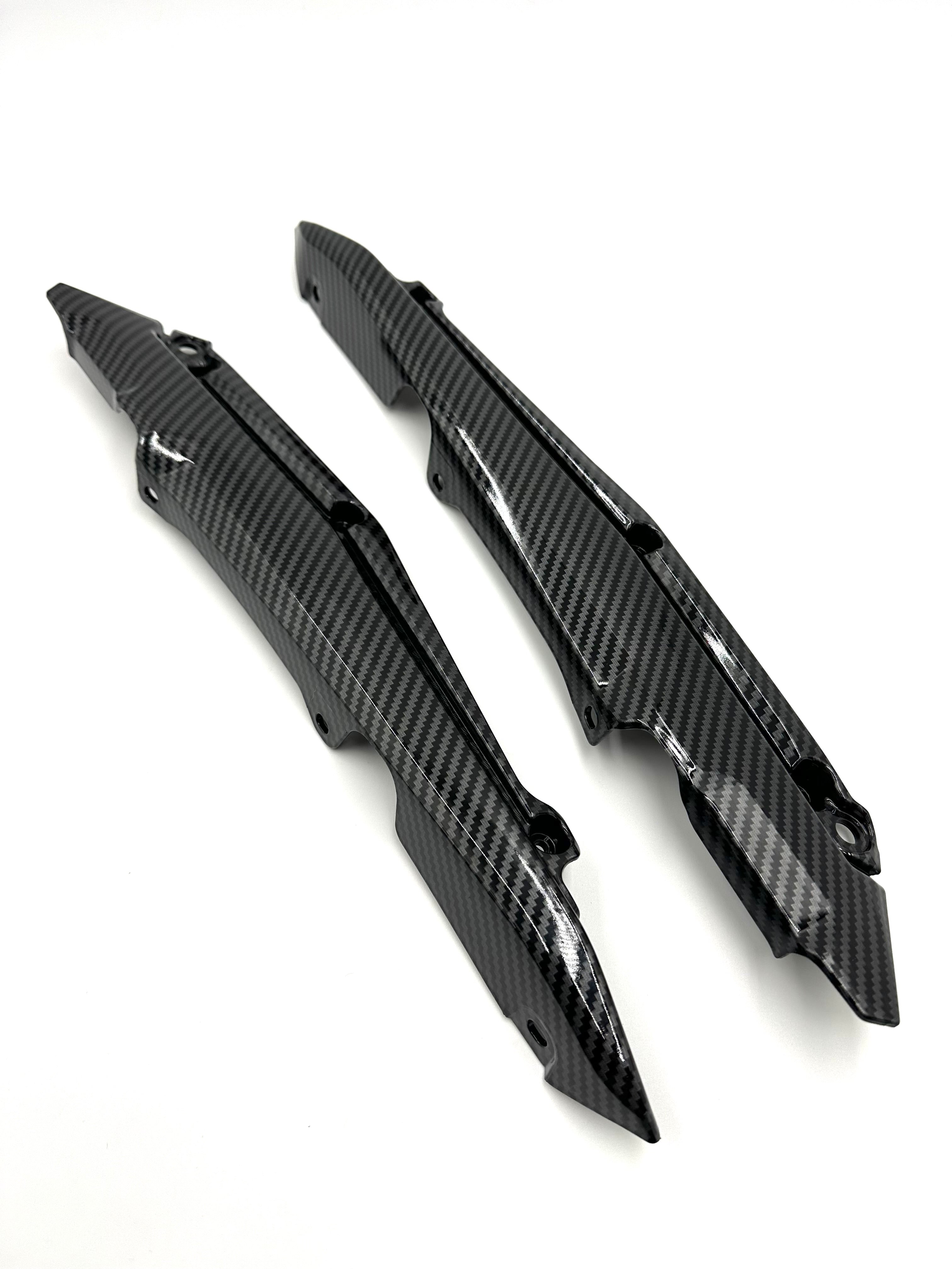 Surron Ultra Bee Lower Side Body Panels - Carbon