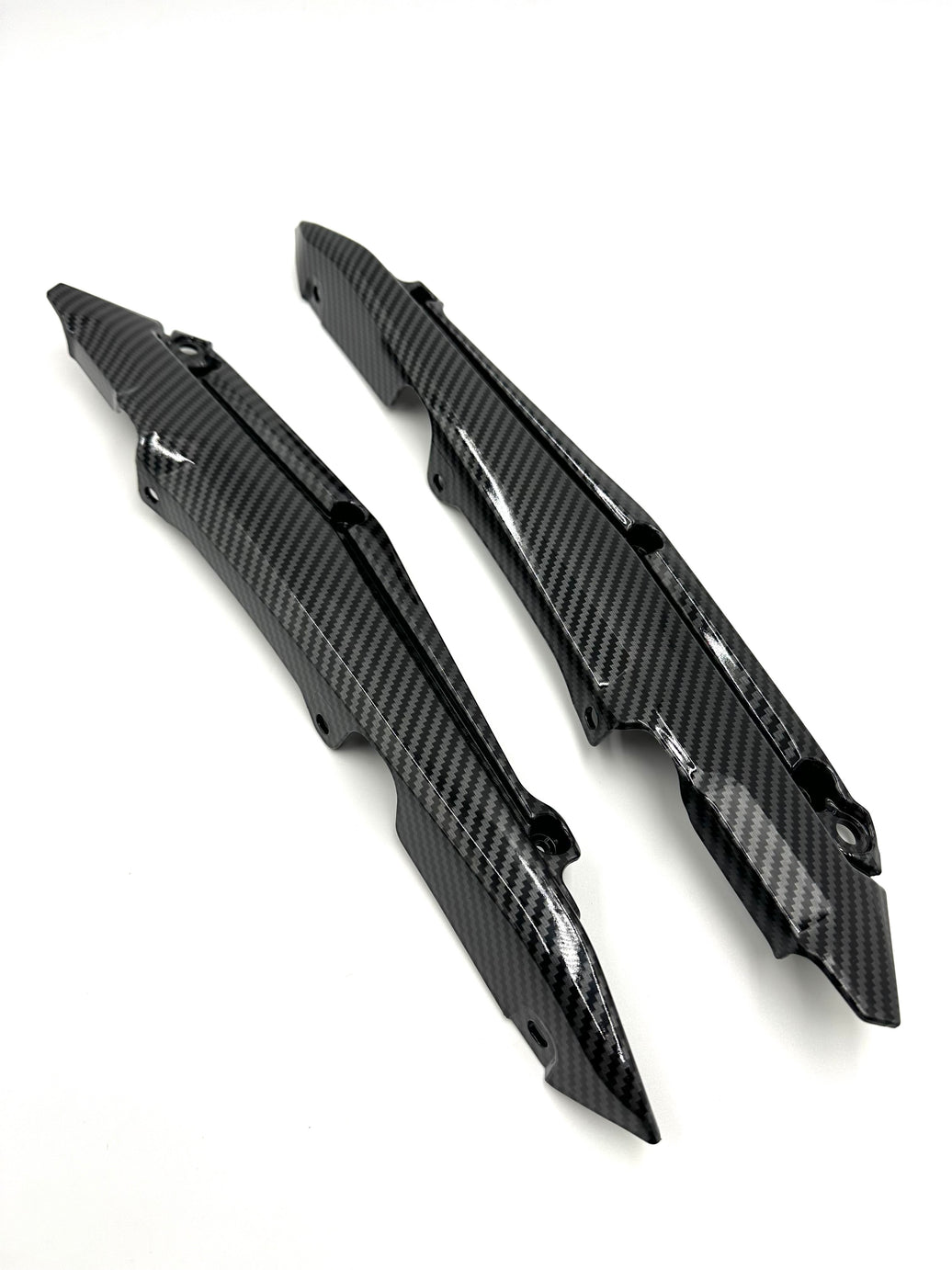 Surron Ultra Bee Lower Side Body Panels - Carbon