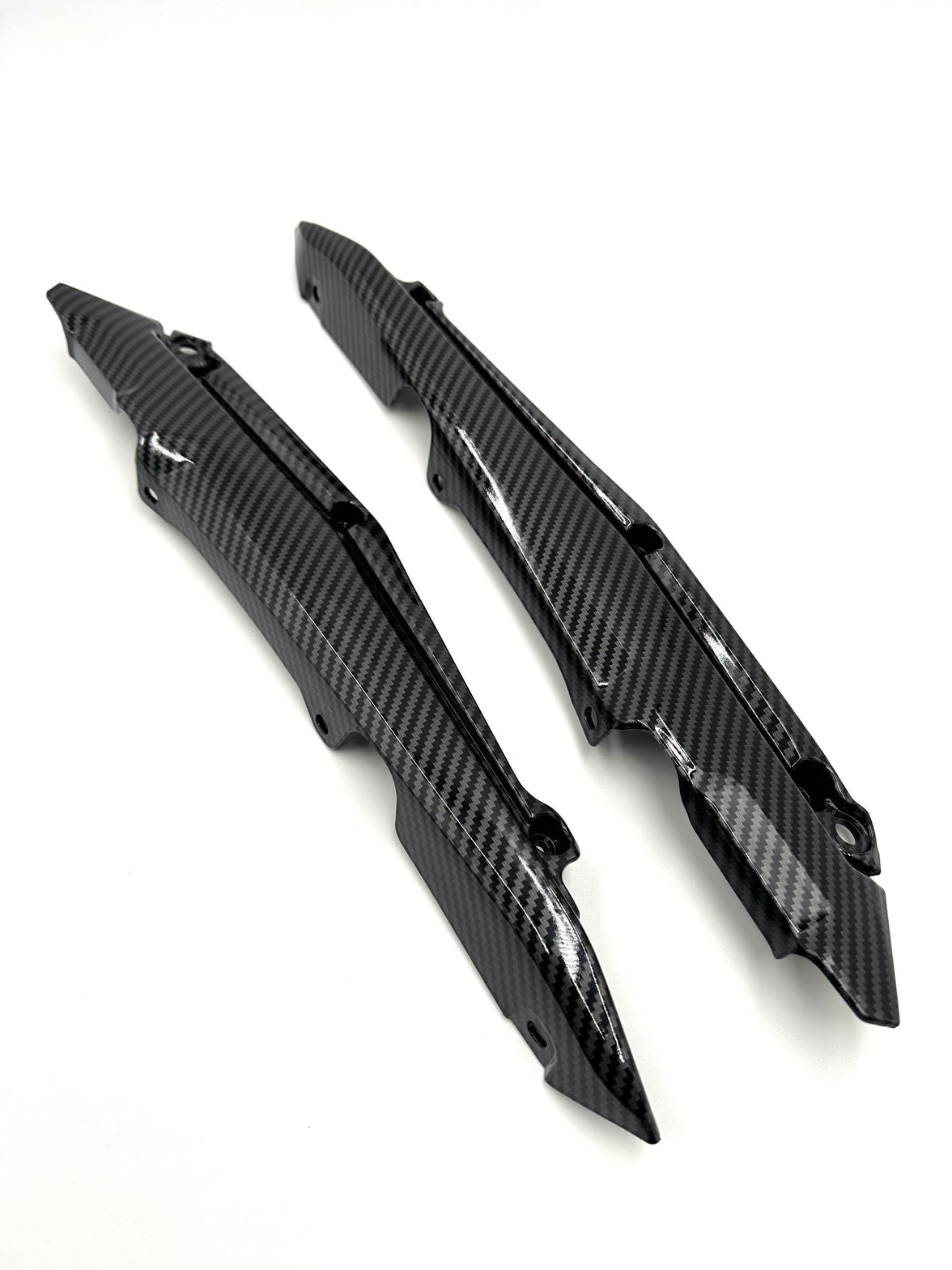 Surron Ultra Bee Lower Side Body Panels - Carbon