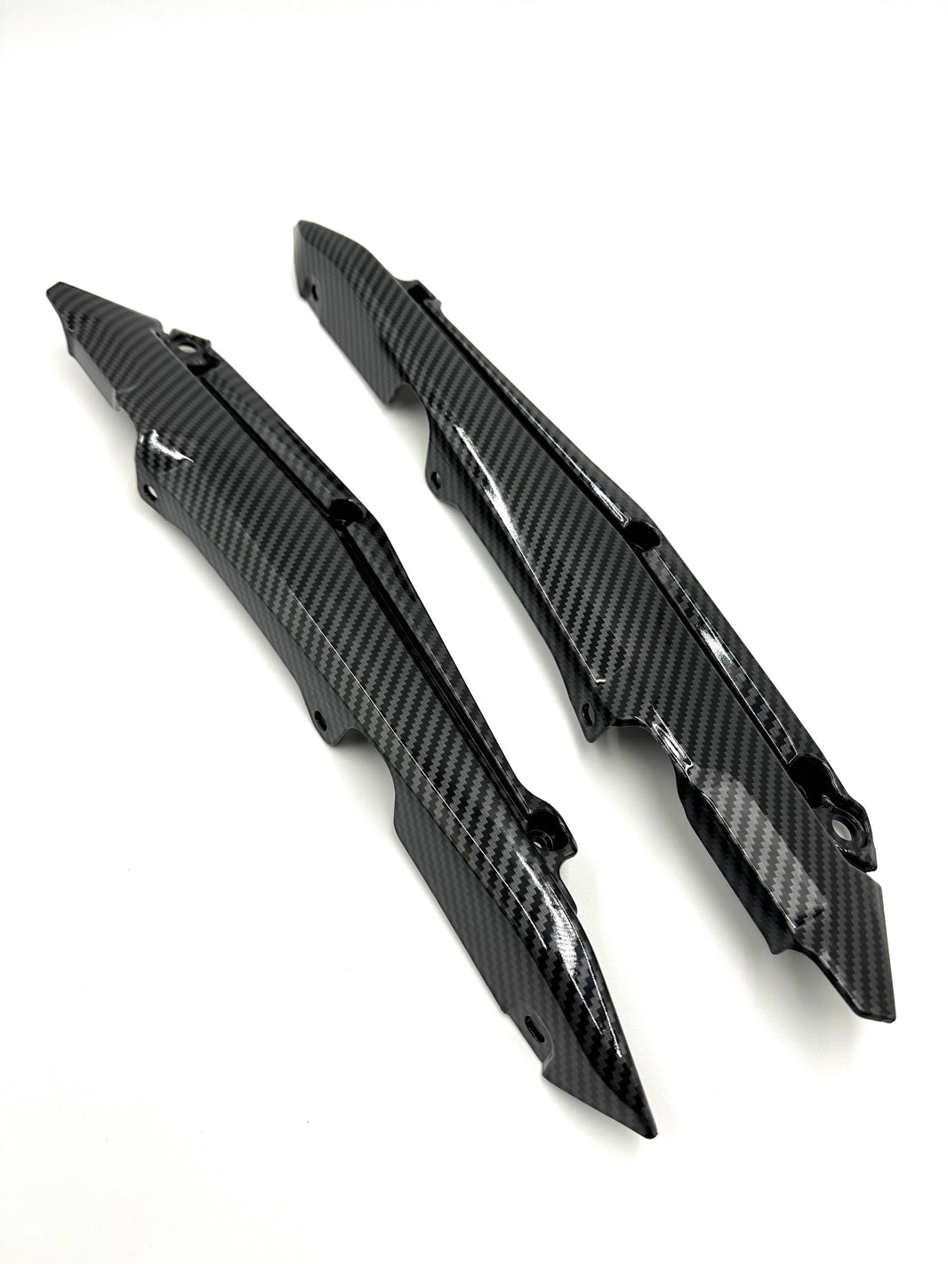 Surron Ultra Bee Lower Side Body Panels - Carbon