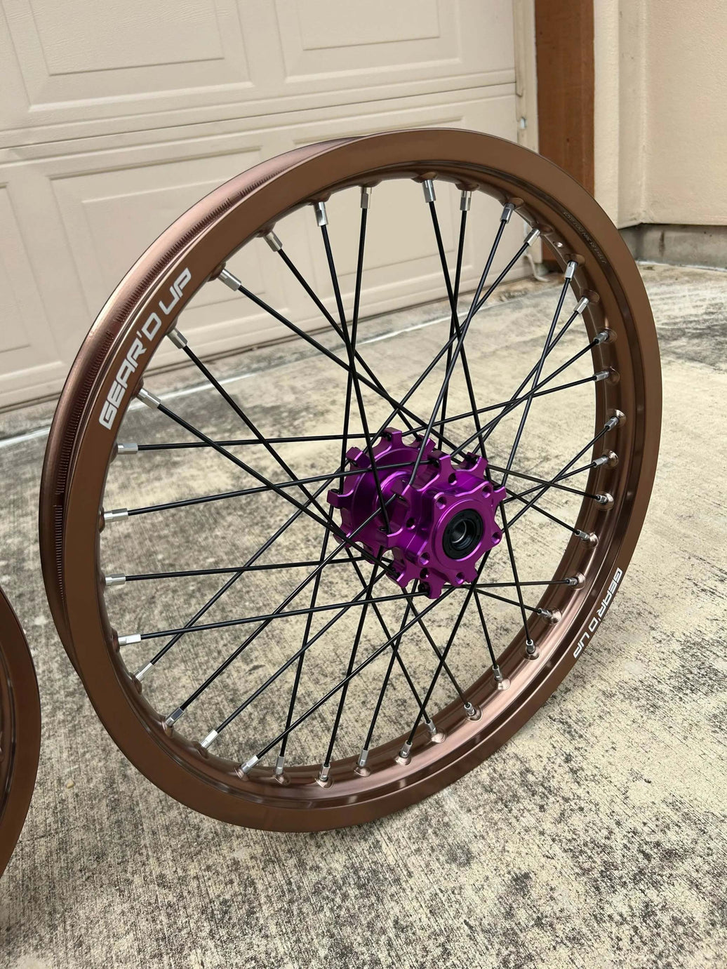 Surron Light Bee/E-Ride Pro 19" Wheels-Gear’d Up EV Warehouse