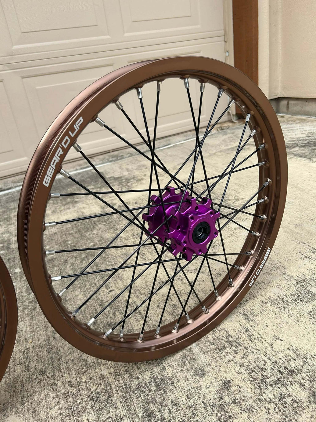 Surron Light Bee/E-Ride Pro 19" Wheels-Gear’d Up EV Warehouse