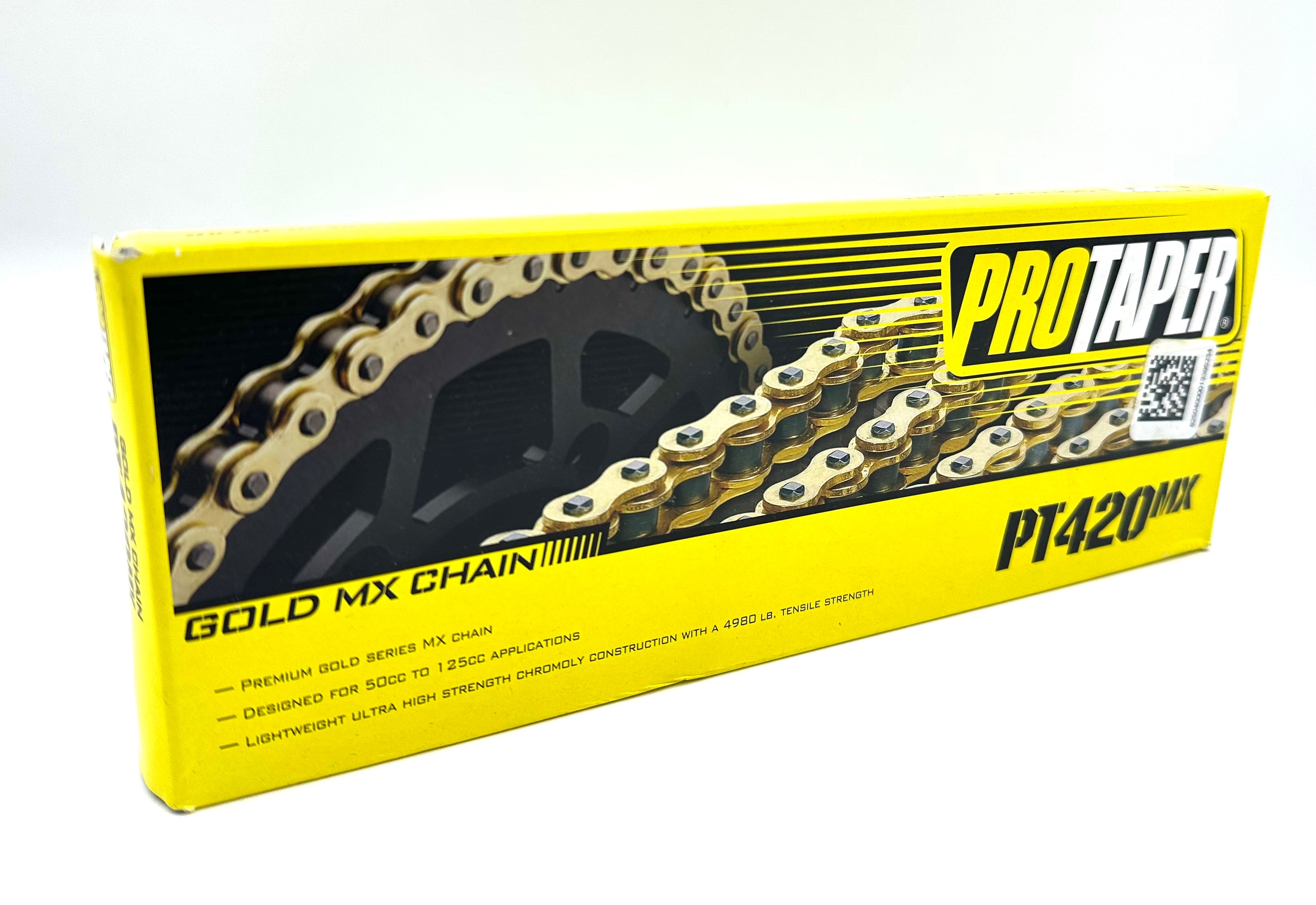 ProTaper Chain 420MX Gold E-Moto Chain - 134L