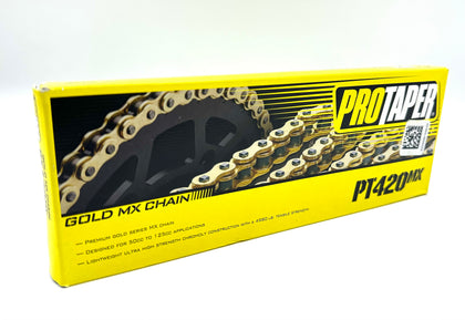 ProTaper Chain 420MX Gold E-Moto Chain - 134L