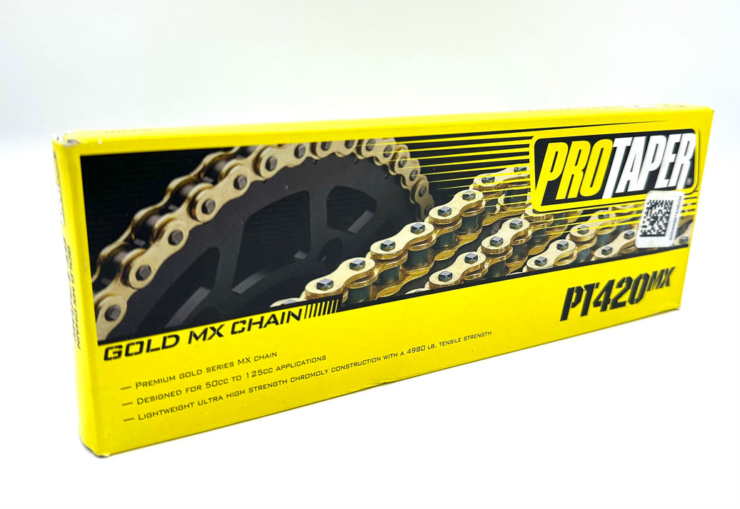 ProTaper Chain 420MX Gold E-Moto Chain - 134L