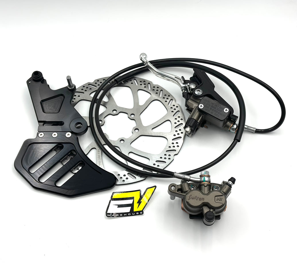 Ultra Bee Moto Brake Kit for Surron Light Bee/E-Ride Pro SS 2.0