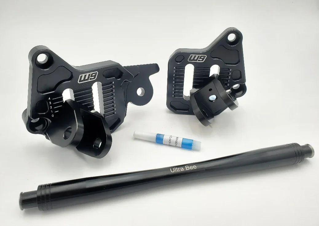 Warp 9 Ultra Bee Adjustable Foot Peg Mount EV Warehouse