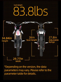 2025 Surron Hyper Bee EV Warehouse