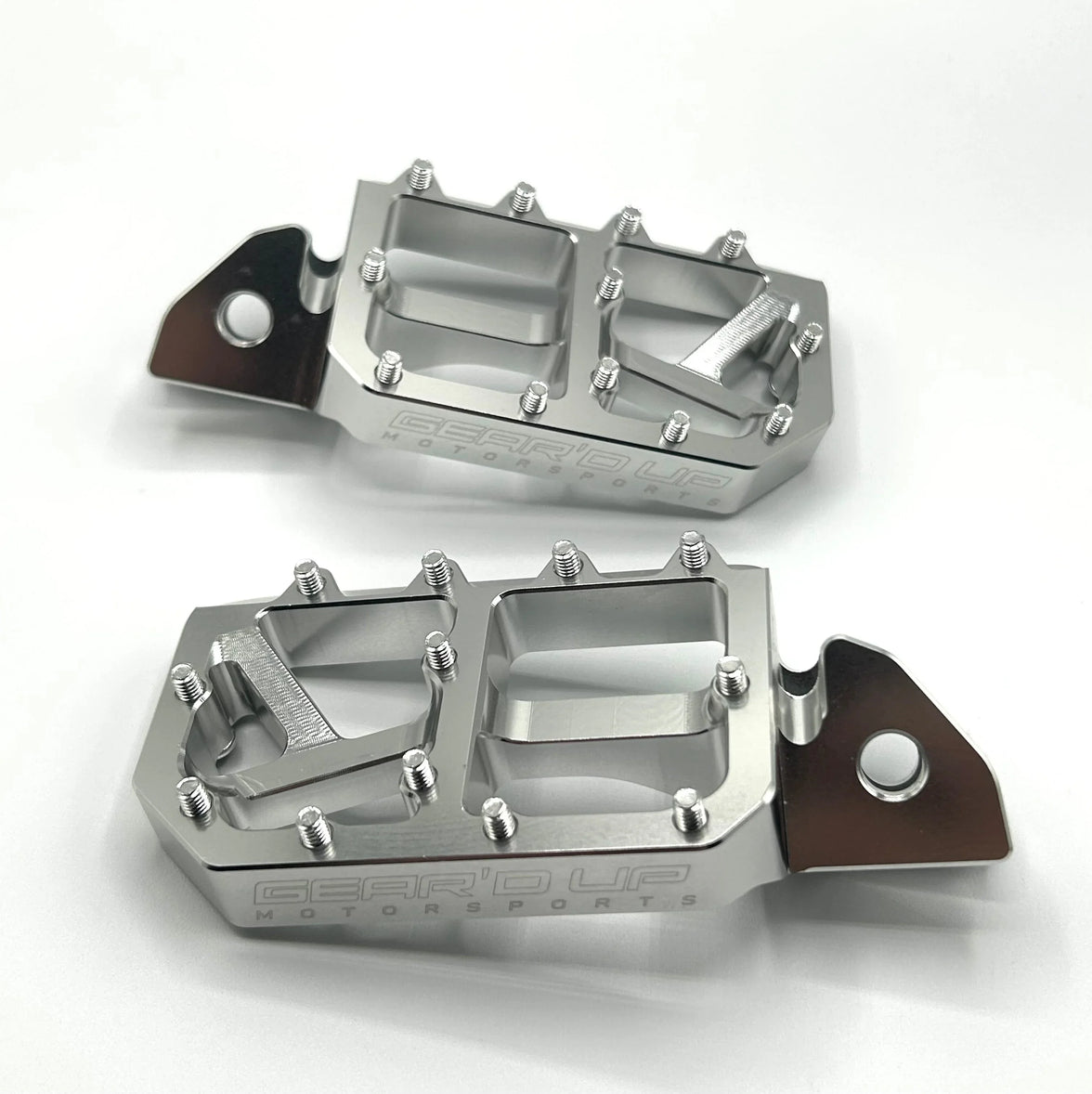 Gear’d Up Foot Pegs Surron Light Bee/Talaria/E-Ride Pro EV Warehouse