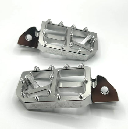 Gear’d Up Foot Pegs Surron Light Bee/Talaria/E-Ride Pro EV Warehouse