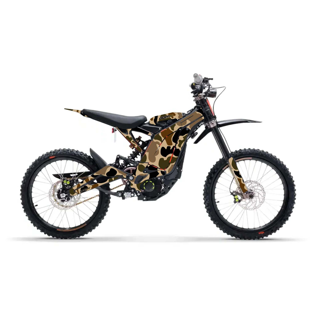 SURRON LIGHT BEE - "DUCK CAMO" Graphics Guys