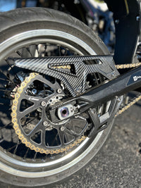 Surron Ultra Bee Lower Chain Guard-Carbon