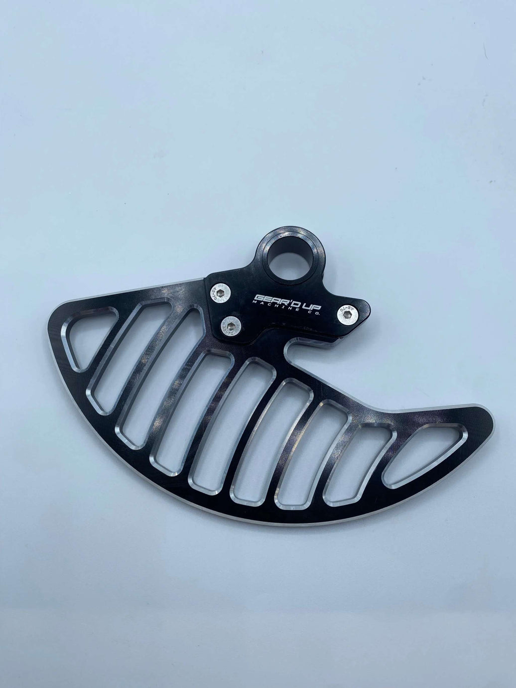 220mm Front Rotor Guard made of durable 6061 aluminum for Surron Light Bee and Talaria MX3/MX4 bikes