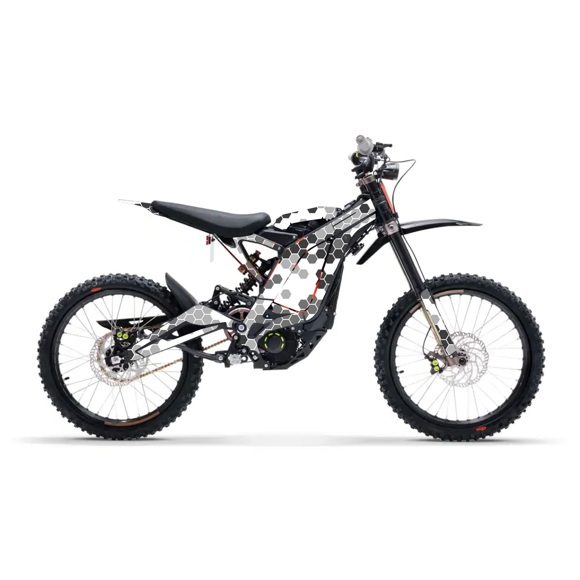 SURRON LIGHT BEE - "HEXCAMO WHITE" Graphics Guys