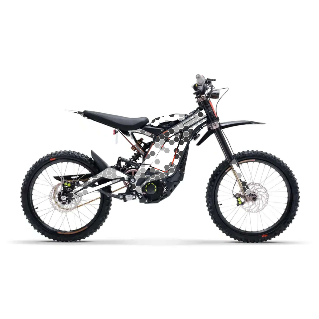 SURRON LIGHT BEE - "HEXCAMO WHITE" Graphics Guys