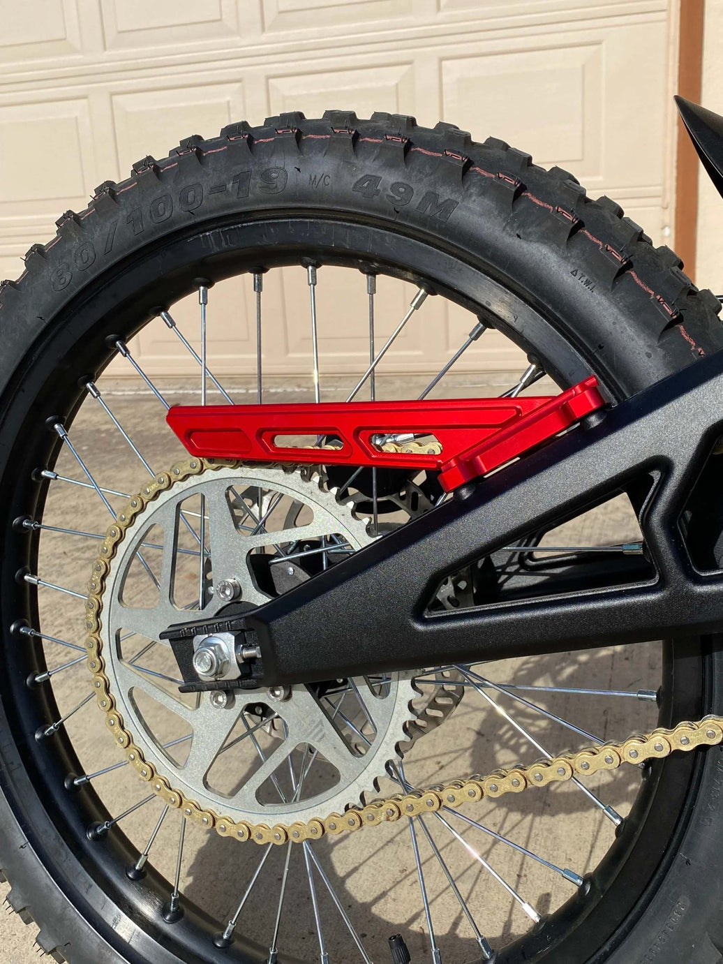 E-Ride Pro CNC Chain Guard EV Warehouse