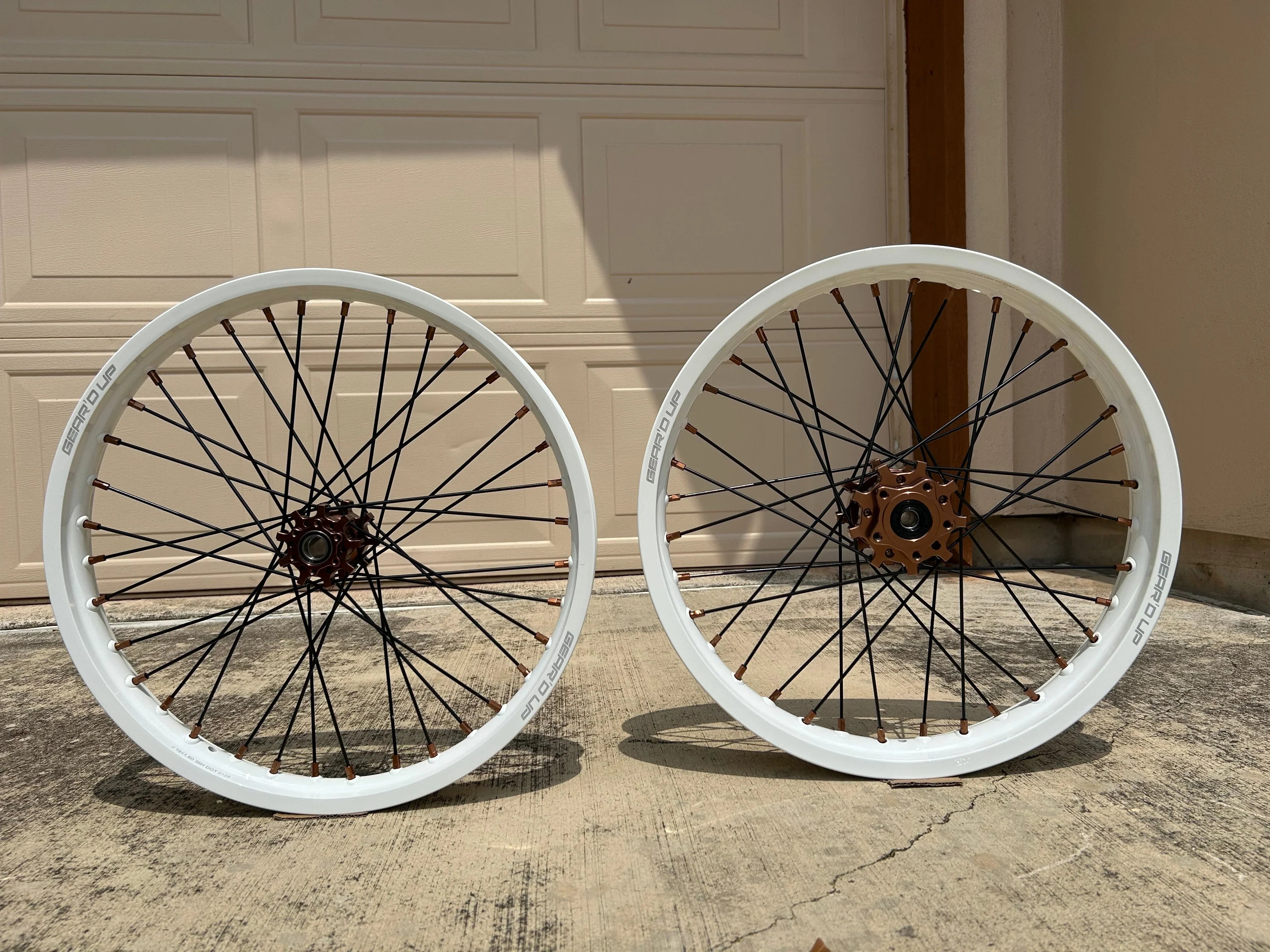 Surron Light Bee/E-Ride Pro 19 inch Wheels-Gear’d Up EV Warehouse