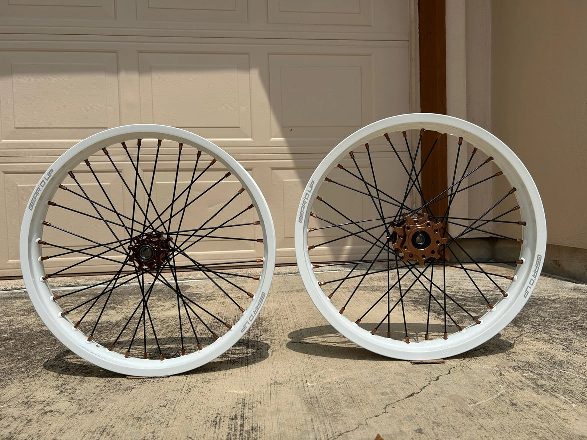 Surron Light Bee/E-Ride Pro 19 inch Wheels-Gear’d Up EV Warehouse