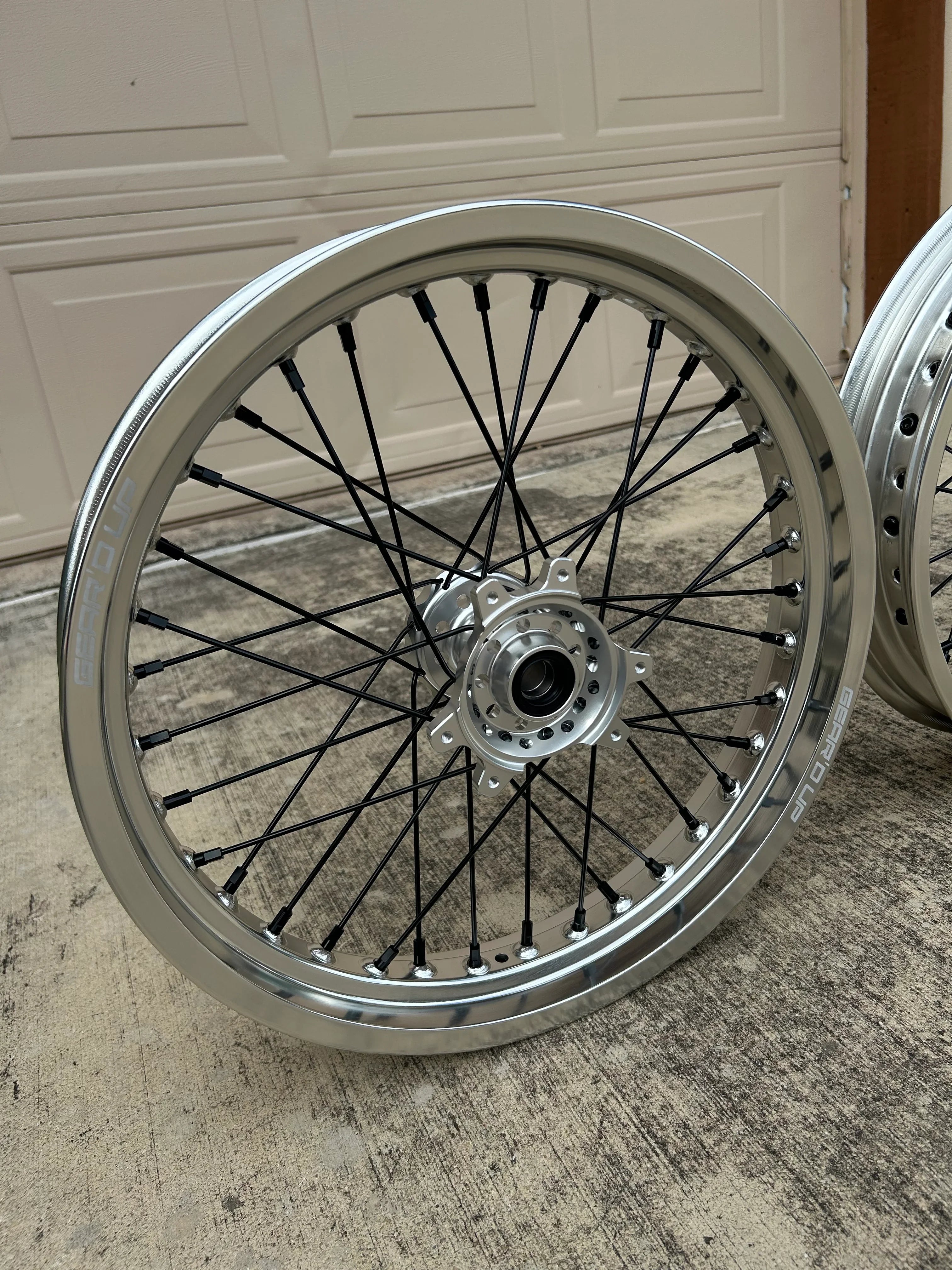 CUSTOM WHEEL BUILDER- Surron Ultra Bee Gear’d Up