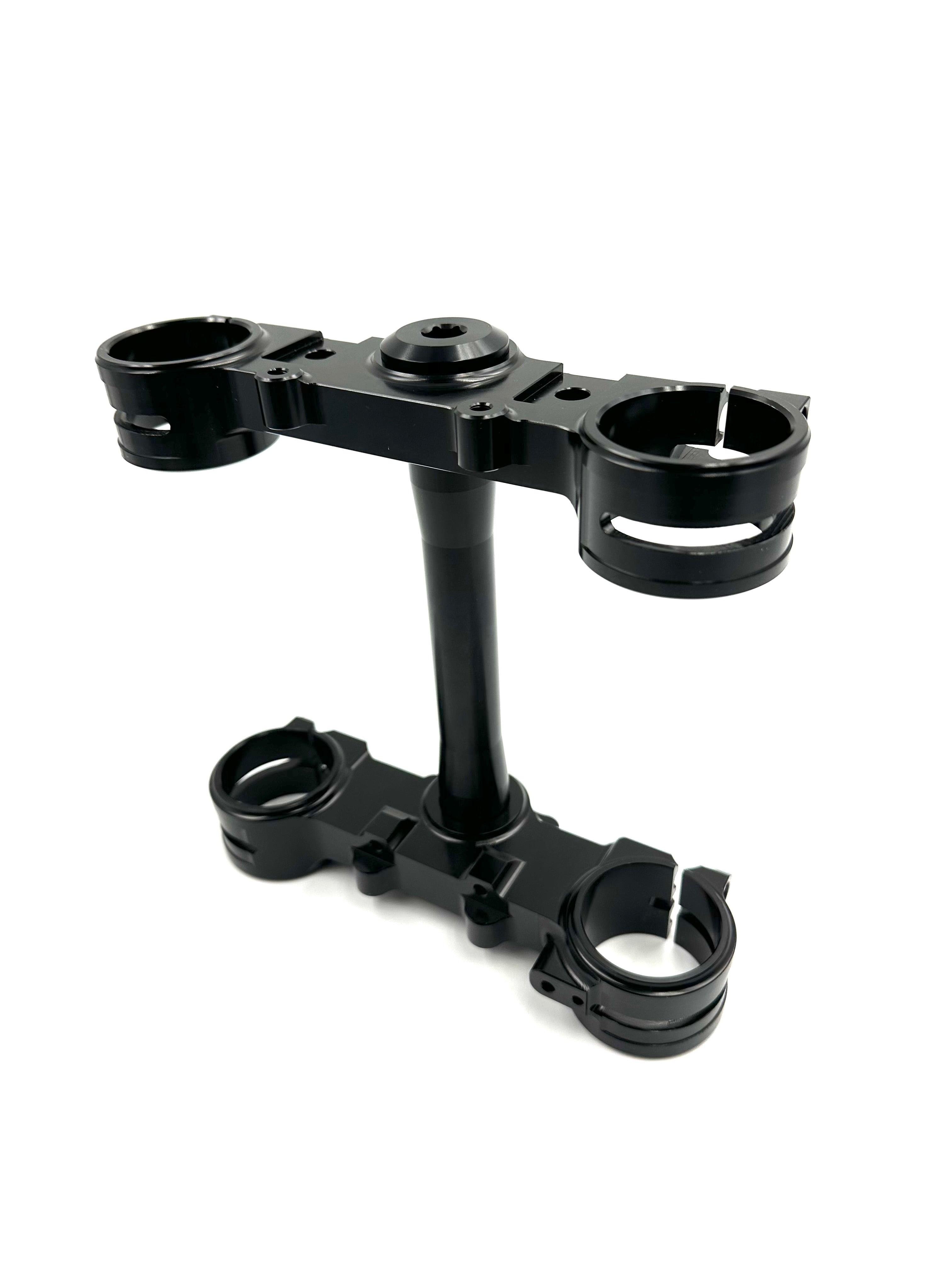 Black Surron Ultra Bee triple clamp