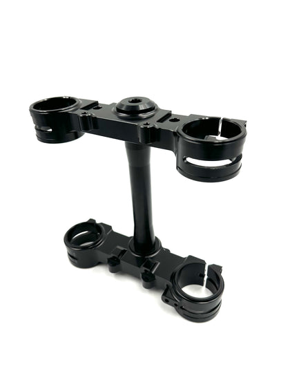 Black Surron Ultra Bee triple clamp