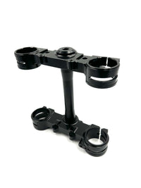 Black Surron Ultra Bee triple clamp