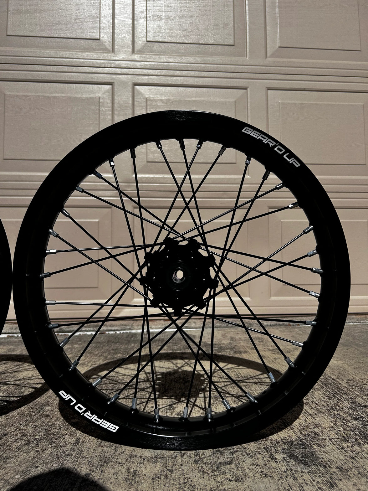Surron Light Bee/E-Ride Pro 17" Supermoto Wheels-Gear’d Up