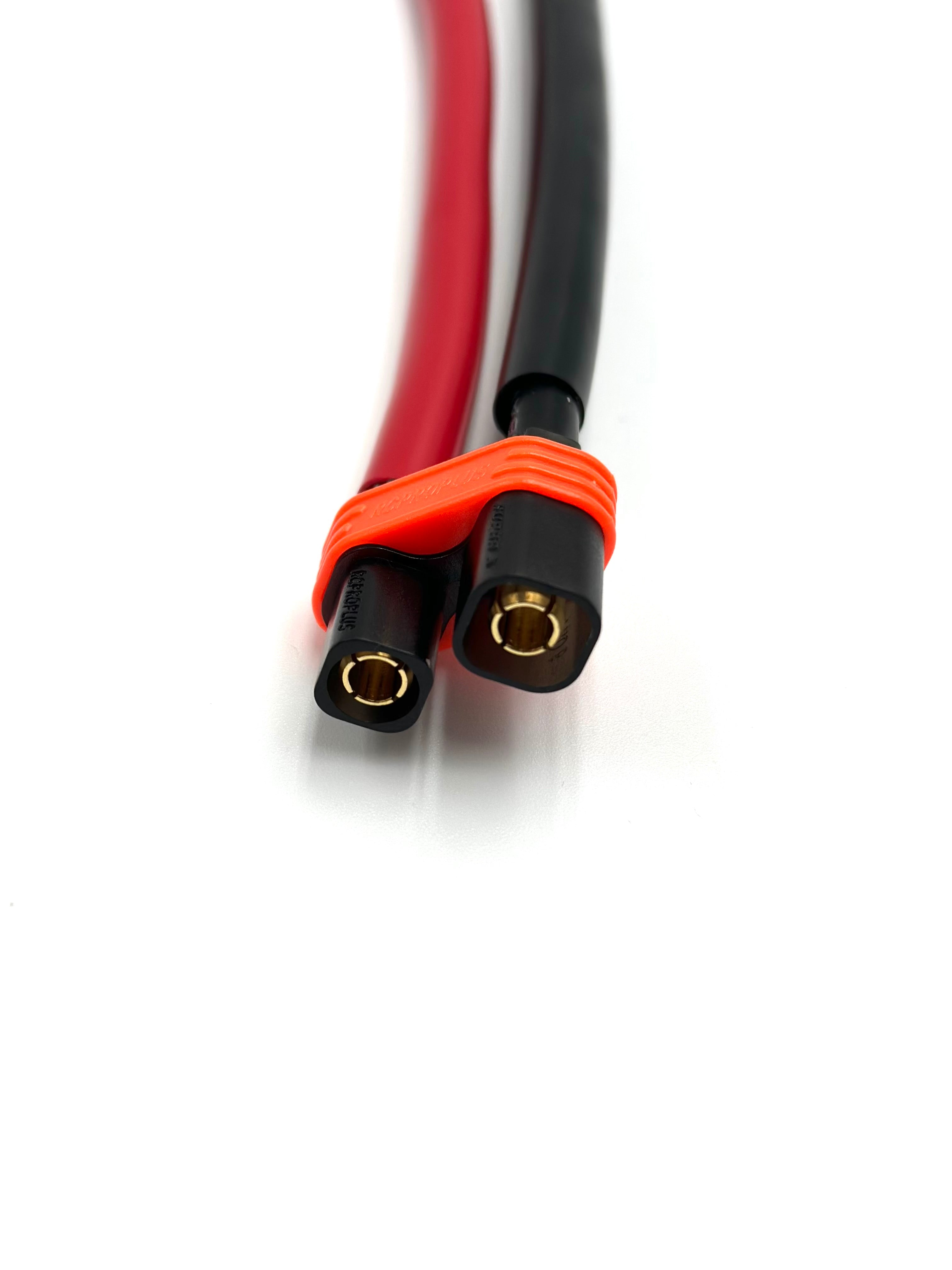 Surron Light Bee black and red power cable with supra connector