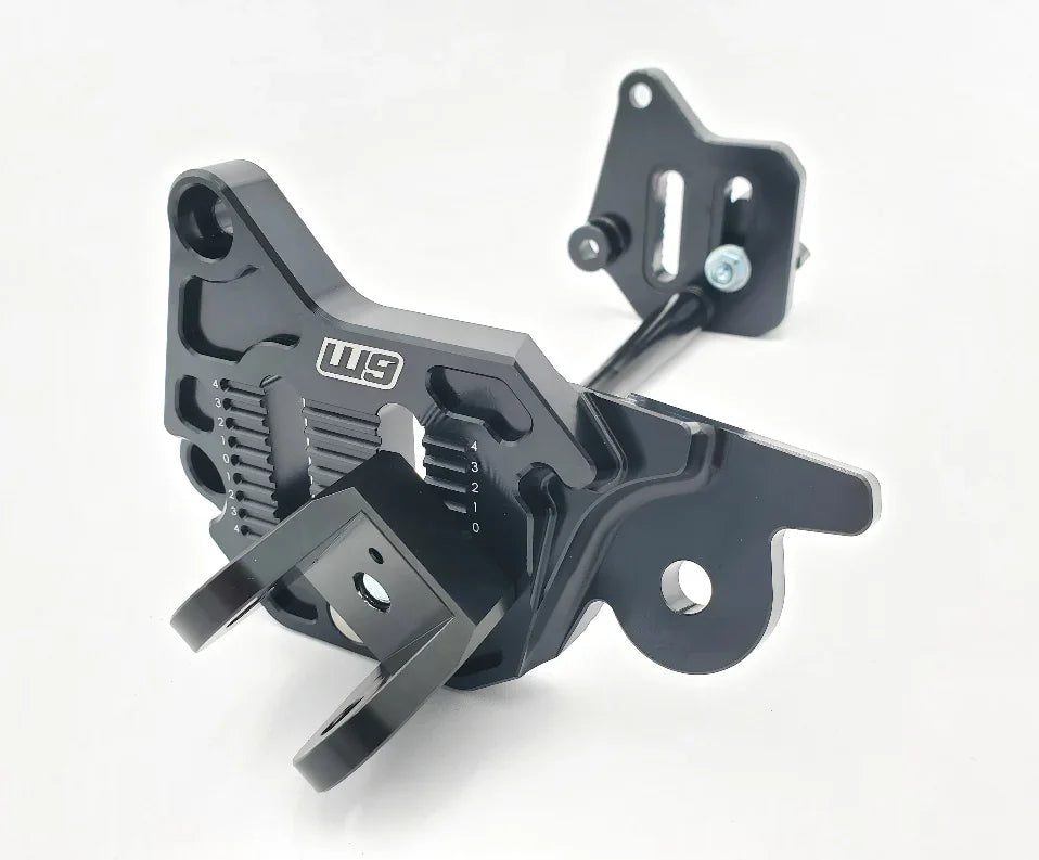 Warp 9 Ultra Bee Adjustable Foot Peg Mount EV Warehouse