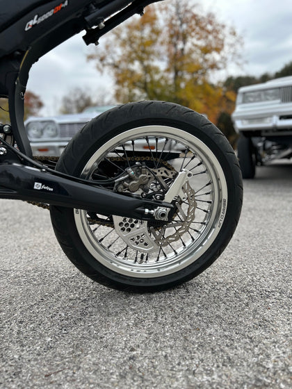 CUSTOM WHEEL BUILDER- Surron Ultra Bee Gear’d Up