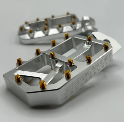 Gear’d Up Foot Pegs Surron Light Bee/Talaria/E-Ride Pro EV Warehouse