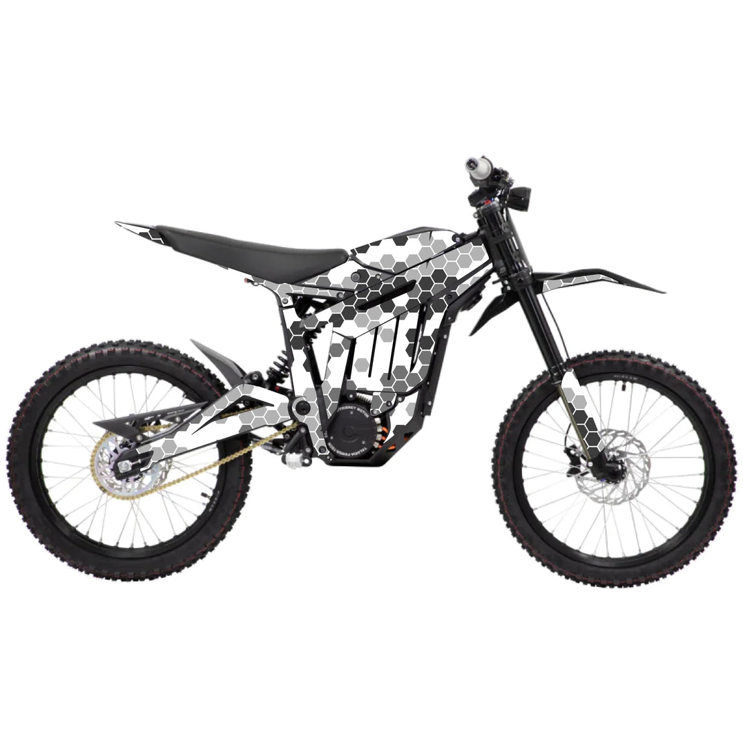 TALARIA - "HEXCAMO WHITE" Graphics Guys