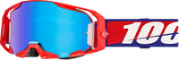 100-PERCENT ARMATIC GOGGLE BEST CLEAR/BLUE LENS