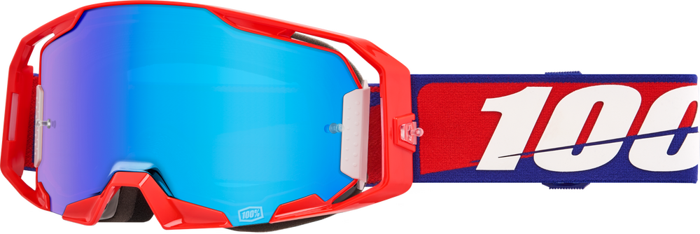 100% ARMATIC GOGGLES - "BEST" CLEAR/BLUE LENS