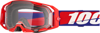 100% ARMATIC GOGGLES - "BEST" CLEAR/BLUE LENS