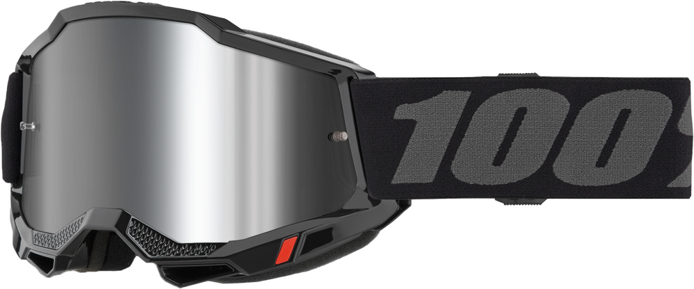 100% ACCURI 2 GOGGLES - BLACK
