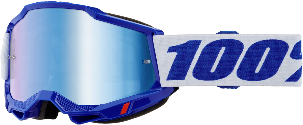 100-PERCENT ACCURI 2 GOGGLE BLUE CLEAR/BLUE LENS