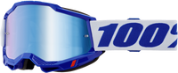 100-PERCENT ACCURI 2 GOGGLE BLUE CLEAR/BLUE LENS