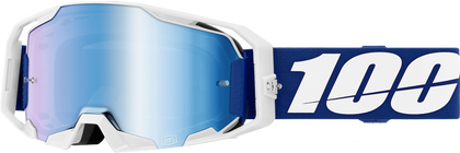100-PERCENT ARMATIC GOGGLE BLUE CLEAR/BLUE LENS