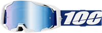 100-PERCENT ARMATIC GOGGLE BLUE CLEAR/BLUE LENS