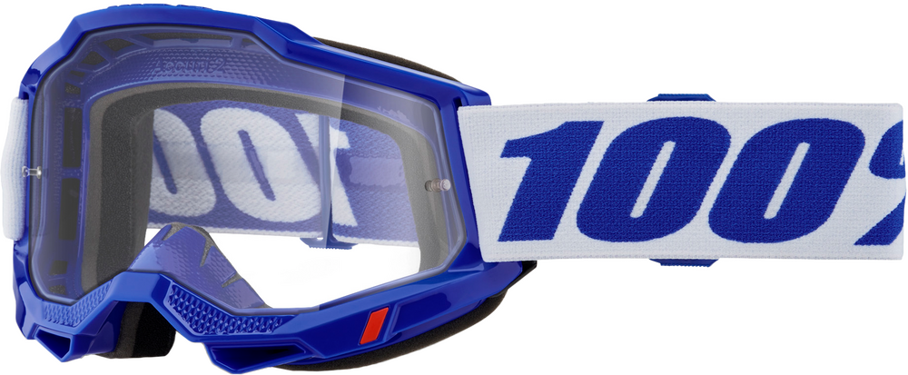 100% ACCURI 2 GOGGLES - BLUE